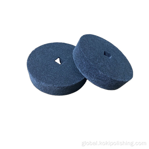 Wood Buffing Wheel for Drill Non-woven grinding wheel can be customized in size Supplier